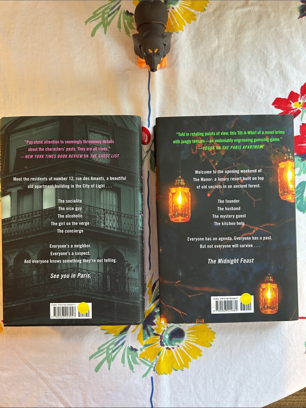 The Midnight Feast Hardcover - Black & Green - Picture 2 of 2